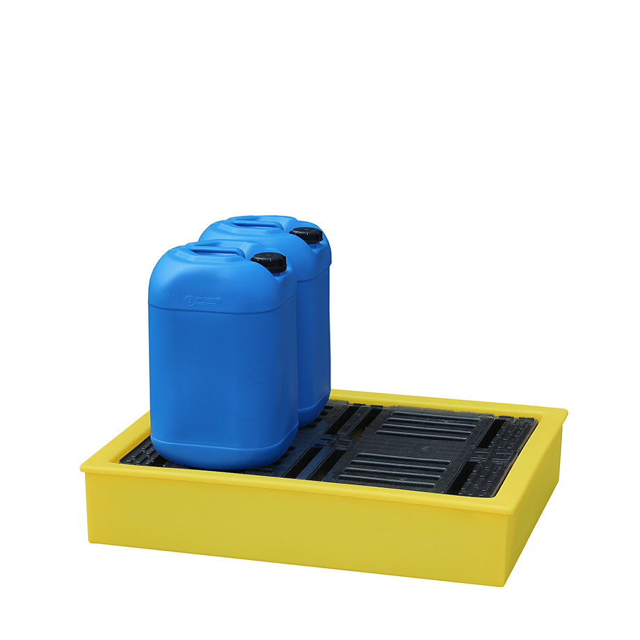 100 Litre Can Tray - 4 x 25 Litre Containers