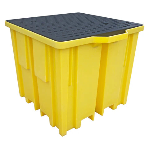 IBC Spill Pallet (With 4 Way FLT Access)