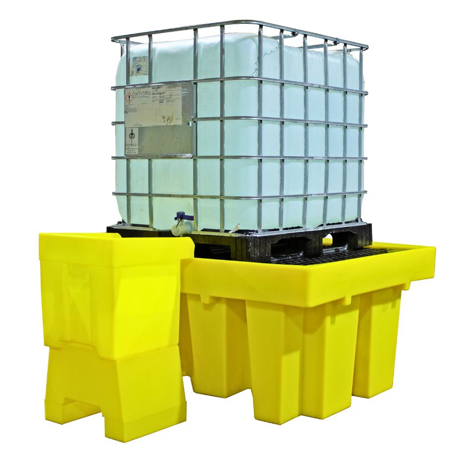 IBC Dispensing Tray for Single IBC Spill Pallets