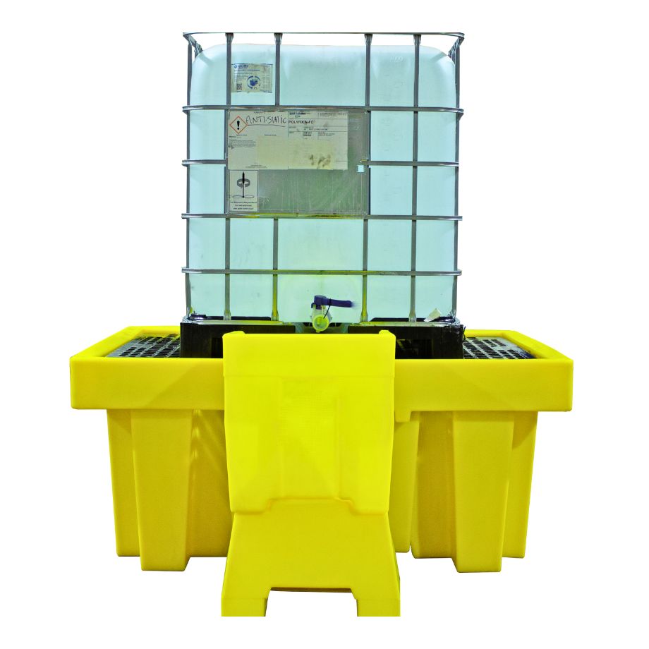 IBC Dispensing Tray for Single IBC Spill Pallets