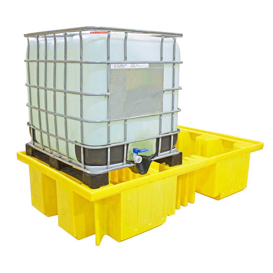 IBC Spill Pallet - For 2 x 1000 Litre IBCs