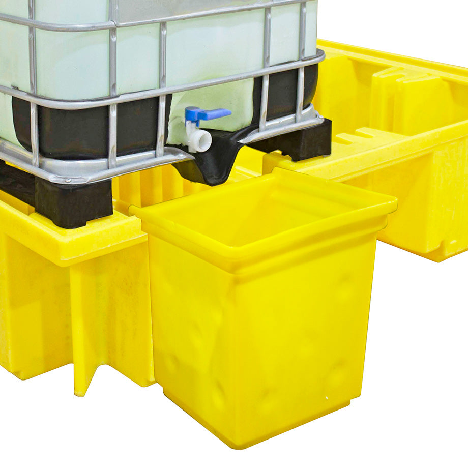IBC Dispensing Tray for BB4 IBC Spill Pallet