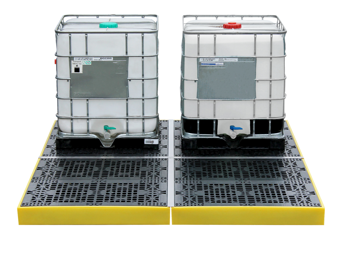 Bund Flooring Kit - 4 IBC Square Layout