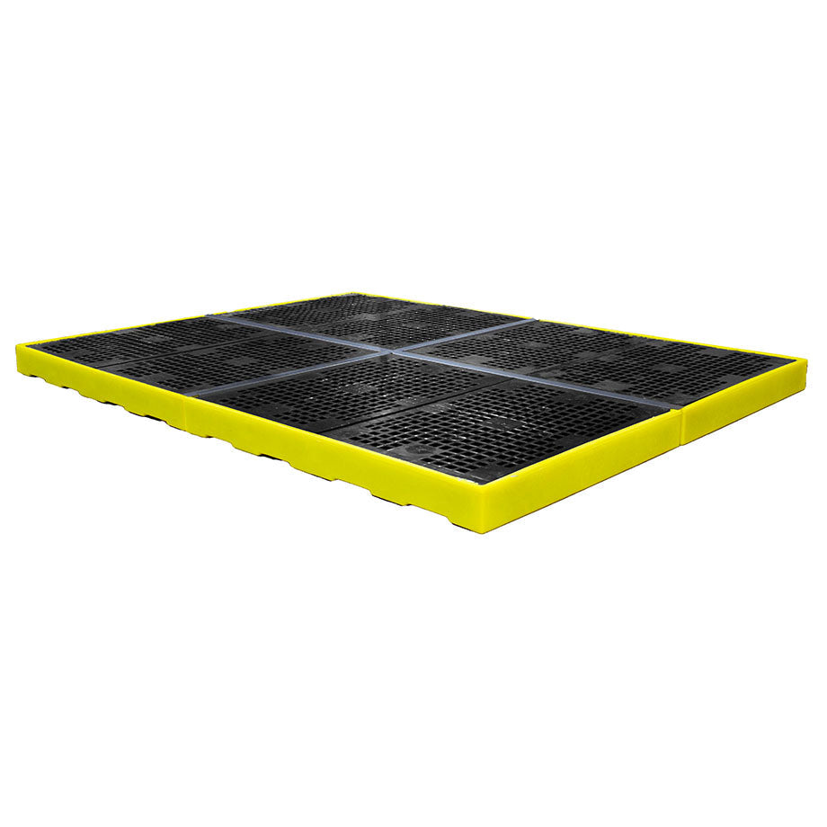 Bund Flooring Kit - 4 IBC Square Layout