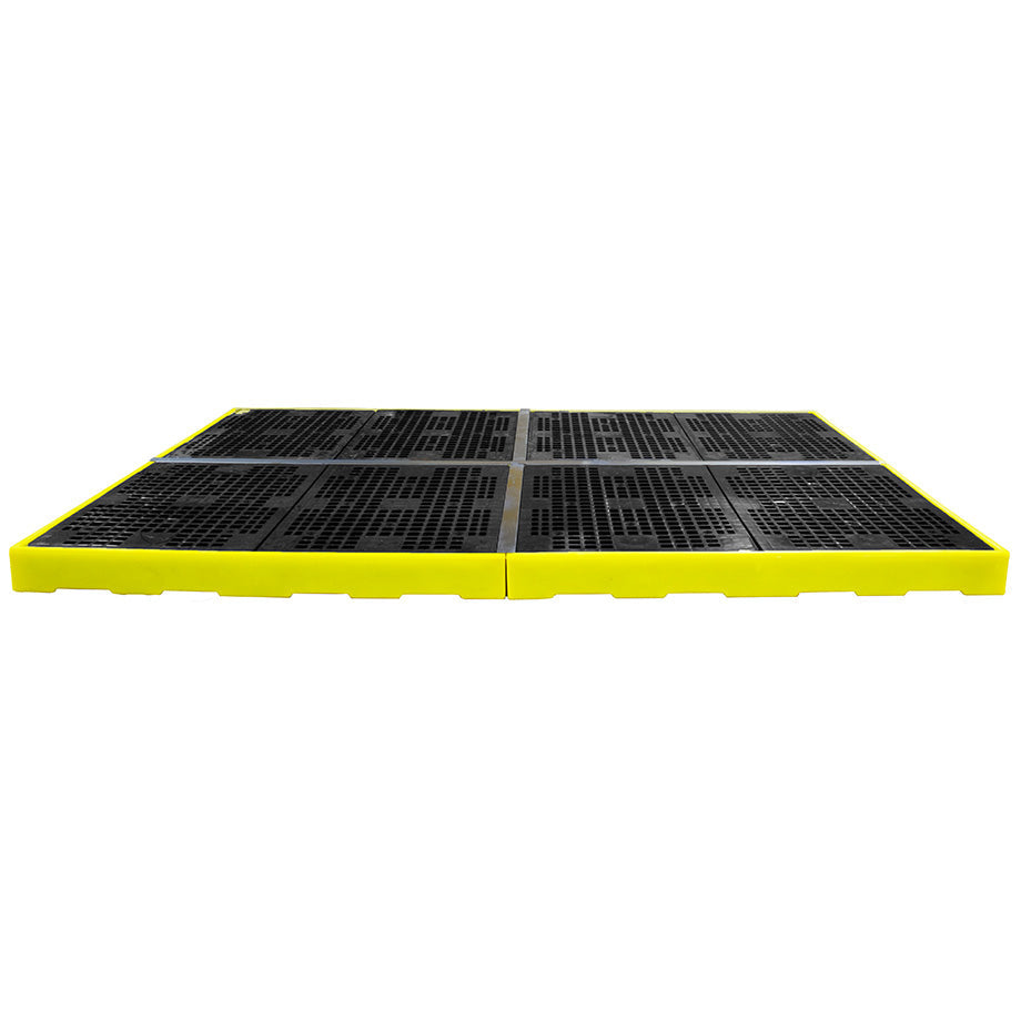 Bund Flooring Kit - 4 IBC Square Layout