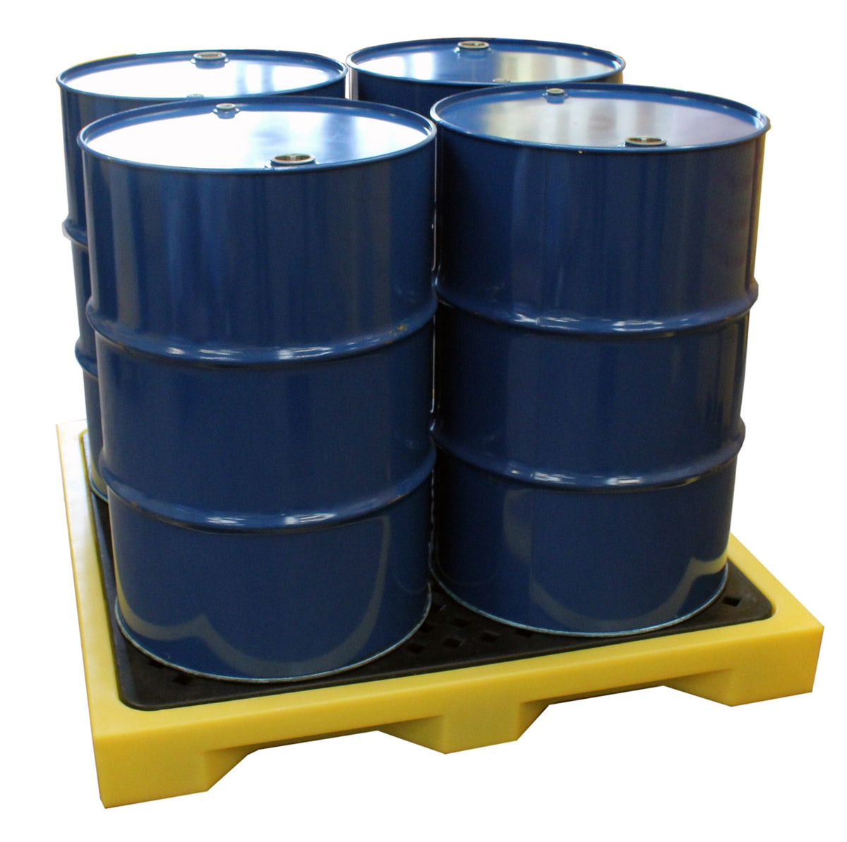4 Drum Floor Tray - Low Profile