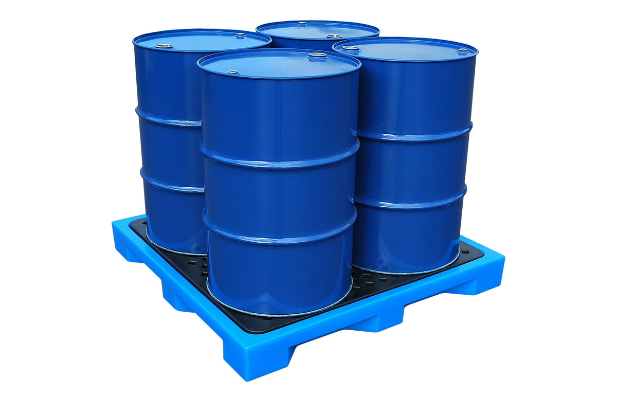 4 Drum Floor Tray - Low Profile