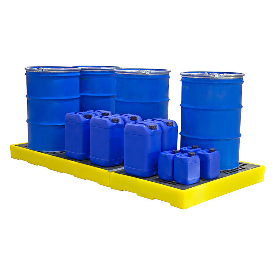 6 Drum Bund Flooring - 430 Litre Sump