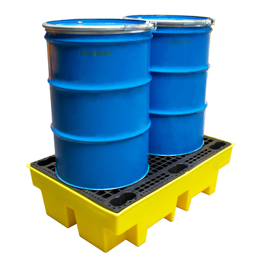 2 Drum Spill Pallet