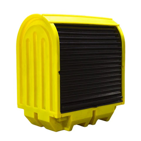 Hard Covered Drum Spill Pallet BP2HCS