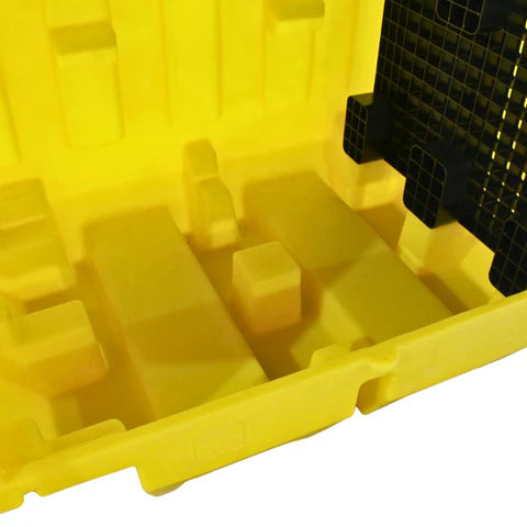 Hard Covered Drum Spill Pallet BP2HCS