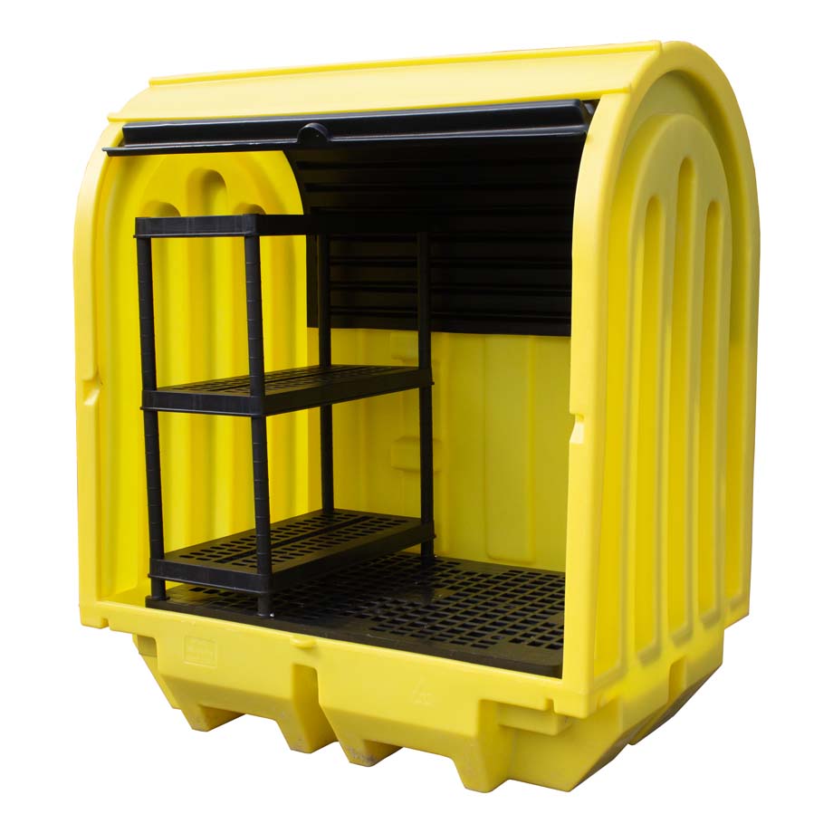 Hard Covered Drum Spill Pallet BP2HCS