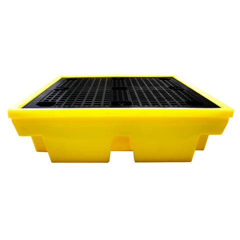 Spill Pallet With High Capacity Sump (For 4 x 205ltr Drums)- BP4
