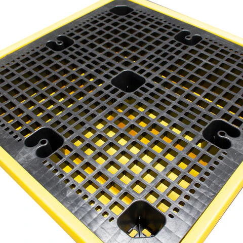 Spill Pallet With High Capacity Sump (For 4 x 205ltr Drums)- BP4
