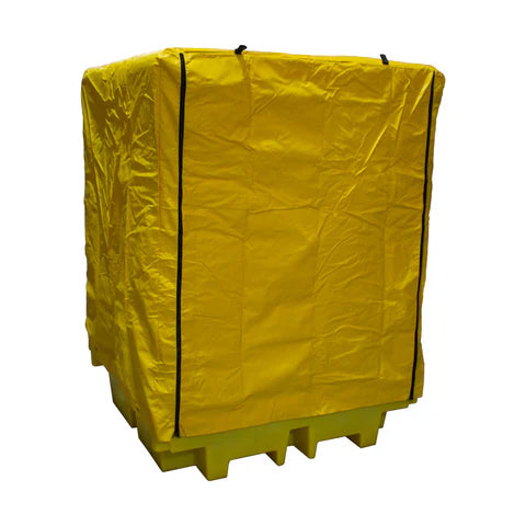 Covered Spill Pallet (For 4 x 205ltr Drums)