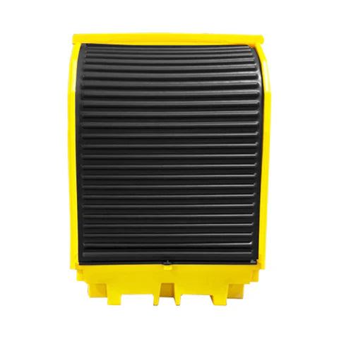 Hard Covered Spill Pallet (For 4 x 205 Litre Drums)