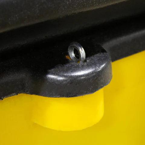 Hard Covered Spill Pallet (For 4 x 205 Litre Drums)