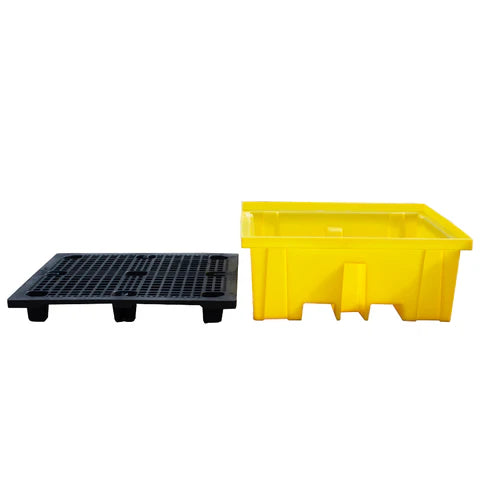 Drum Spill Pallet (With Extra Capacity)