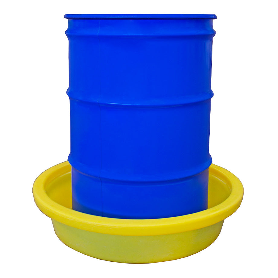 50 Litre Drum Tray - Single 205 Litre Drum