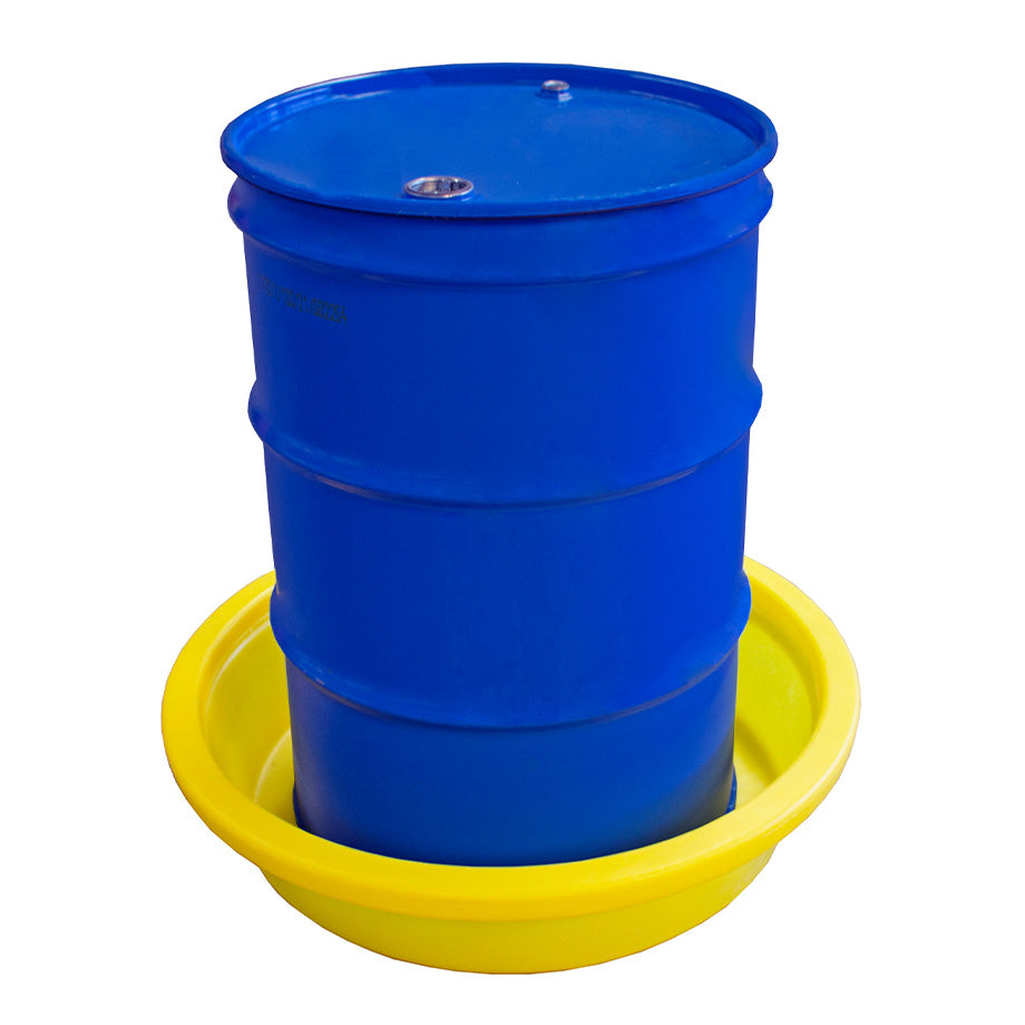 50 Litre Drum Tray - Single 205 Litre Drum
