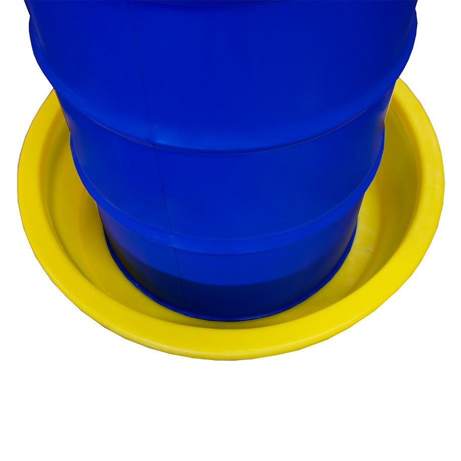 50 Litre Drum Tray - Single 205 Litre Drum