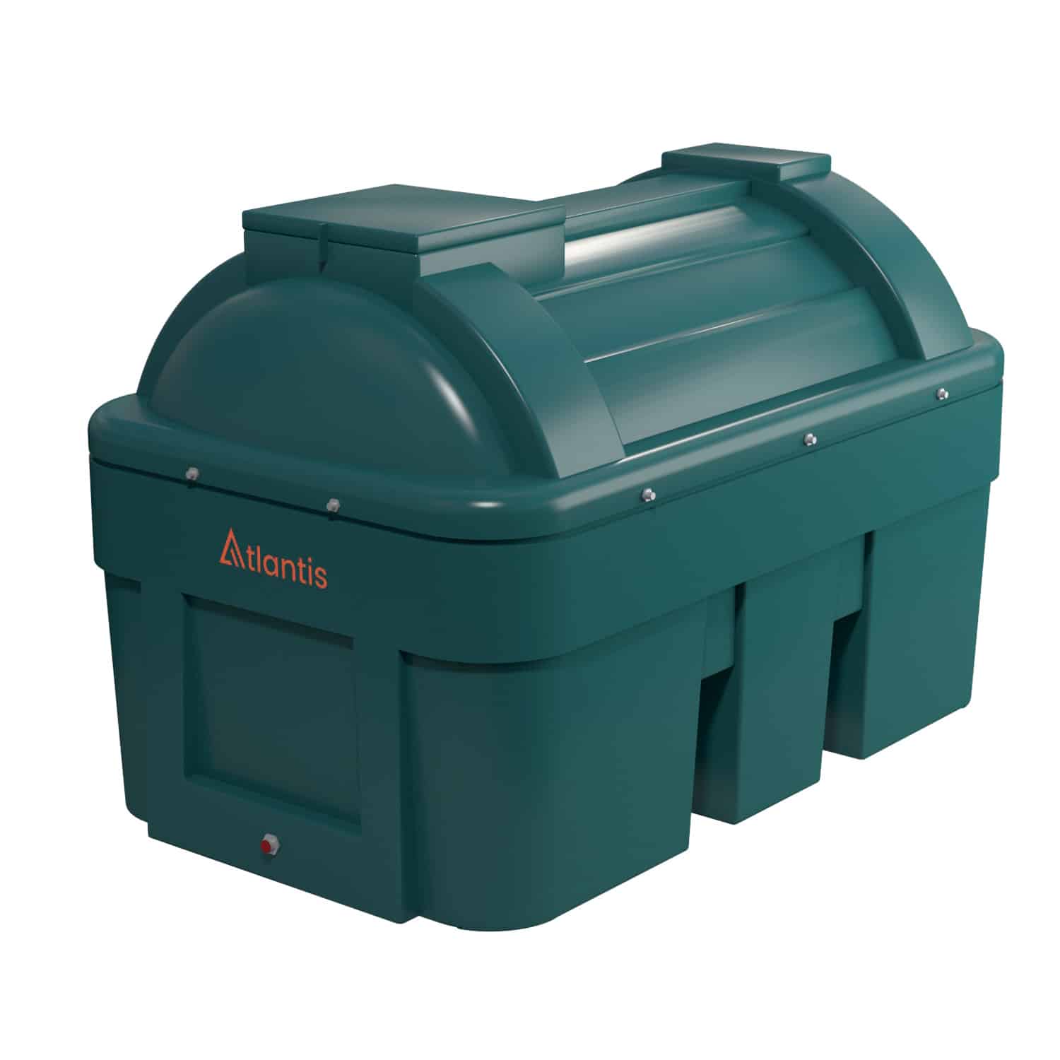 1350 Litre Bunded Oil Tank - Atlantis