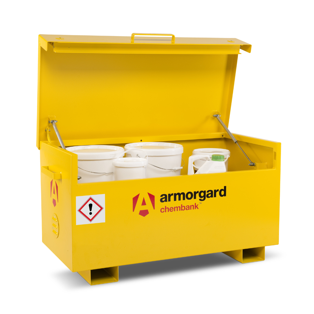 Chemical Storage Site Box - Armorgard Chembank CB2
