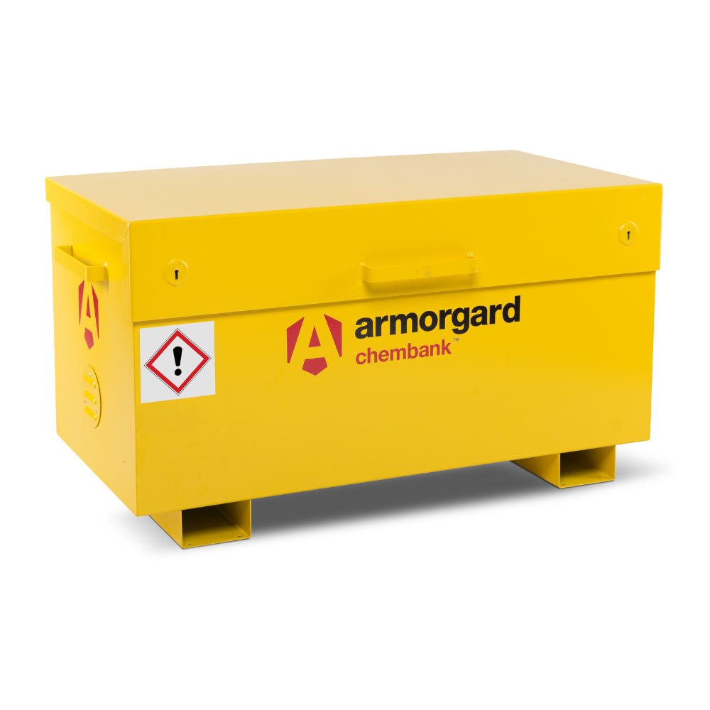 Chemical Storage Site Box - Armorgard Chembank CB2