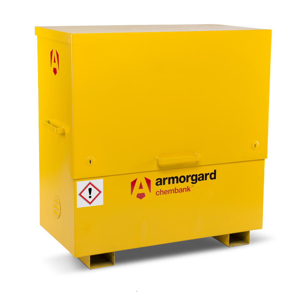 Chemical Storage Site Box - Armorgard Chembank CBC4
