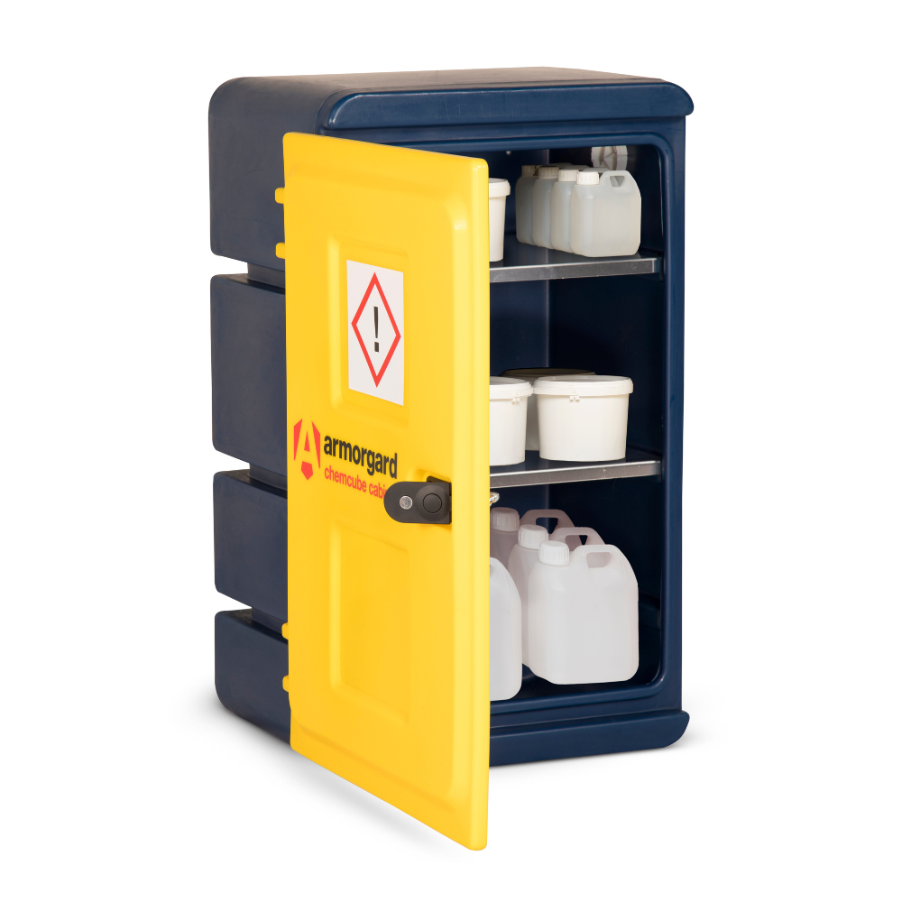 Chemical Storage Cabinet - Armorgard ChemCube CCC1