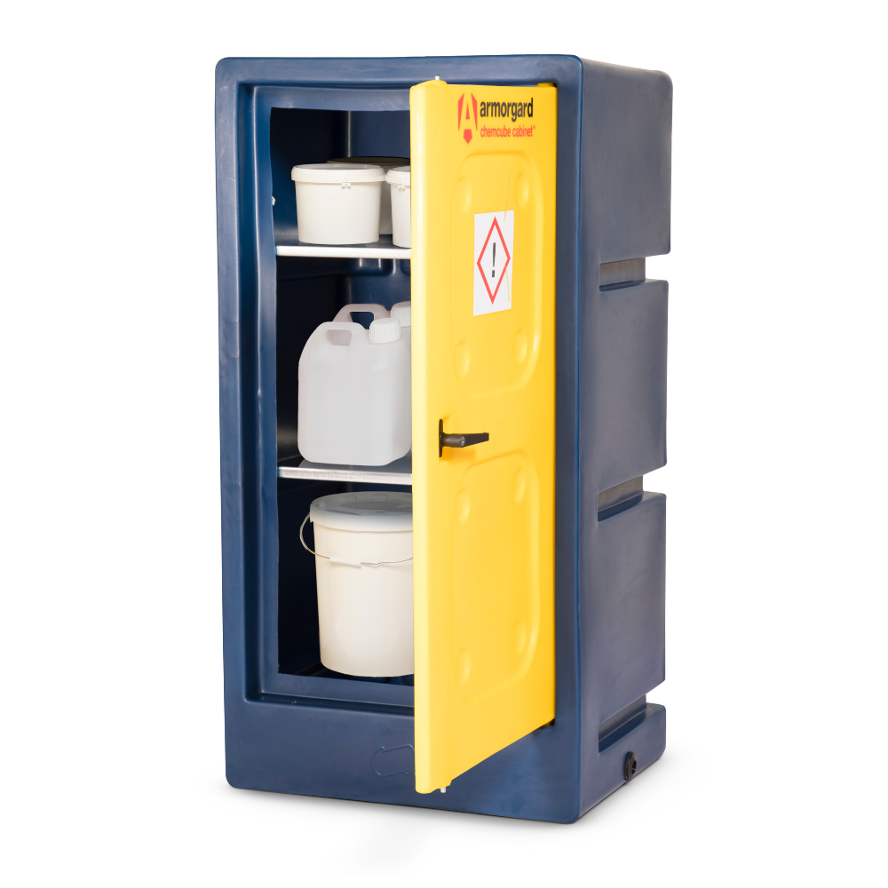 Chemical Storage Cabinet - Armorgard ChemCube CCC2