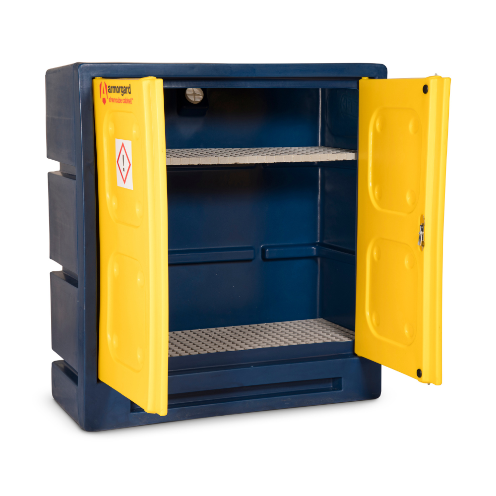 Chemical Storage Cabinet - Armorgard ChemCube CCC3
