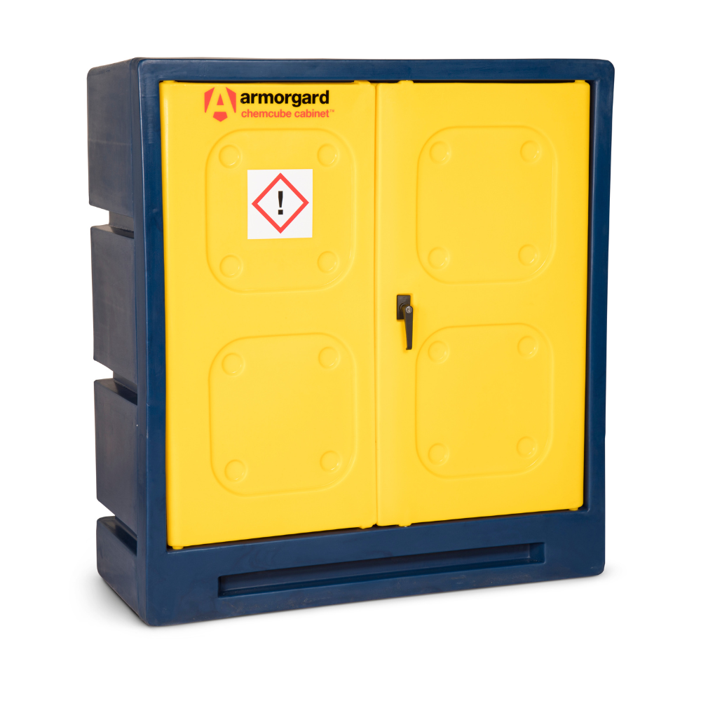 Chemical Storage Cabinet - Armorgard ChemCube CCC3