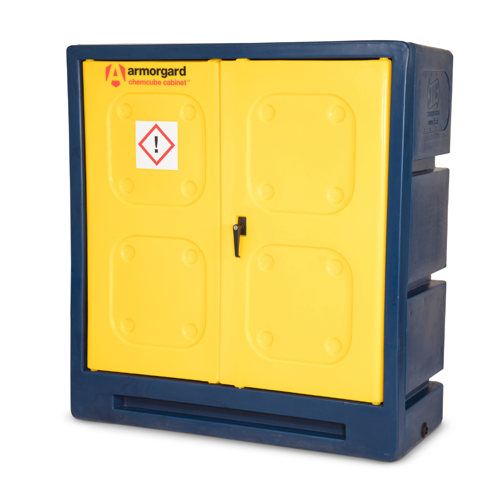 Chemical Storage Cabinet - Armorgard ChemCube CCC3