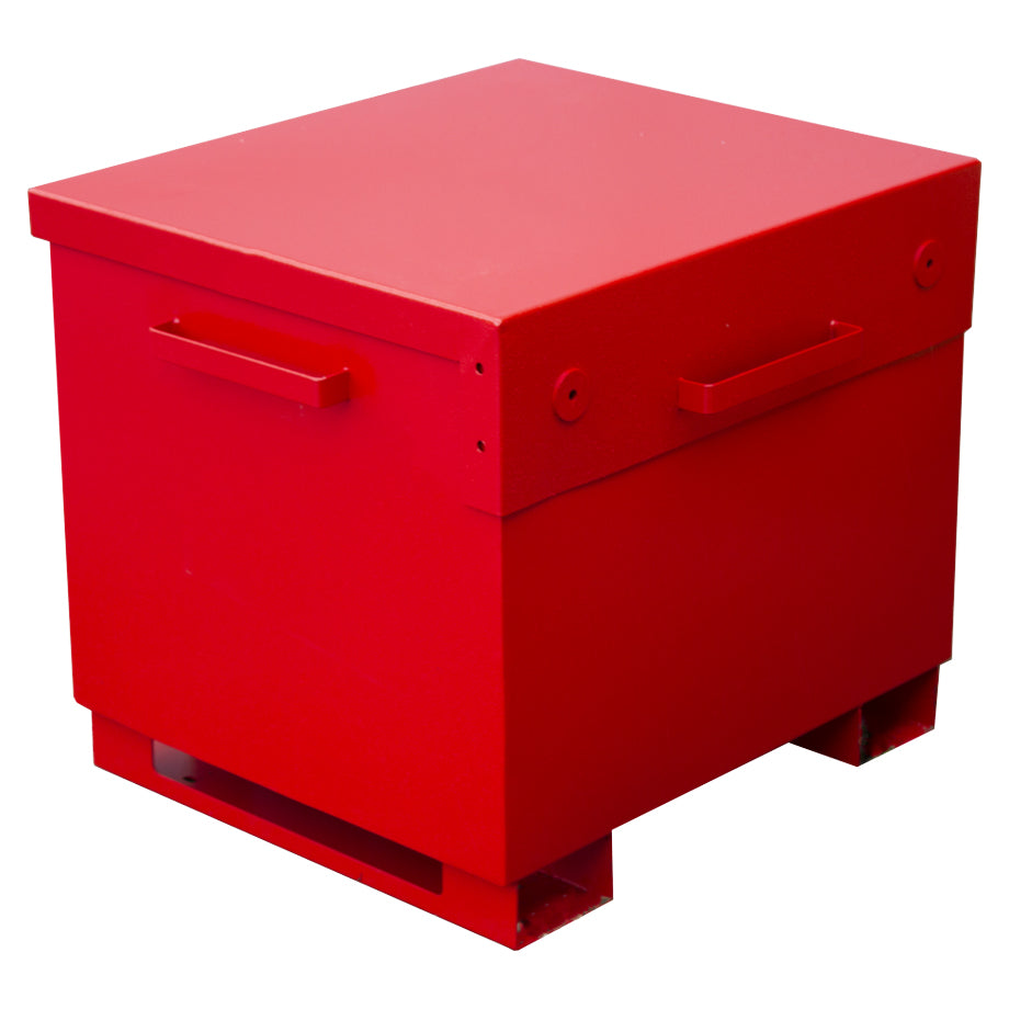 Chemstor Steel Chemical Storage Box - 4 x 25 Litre