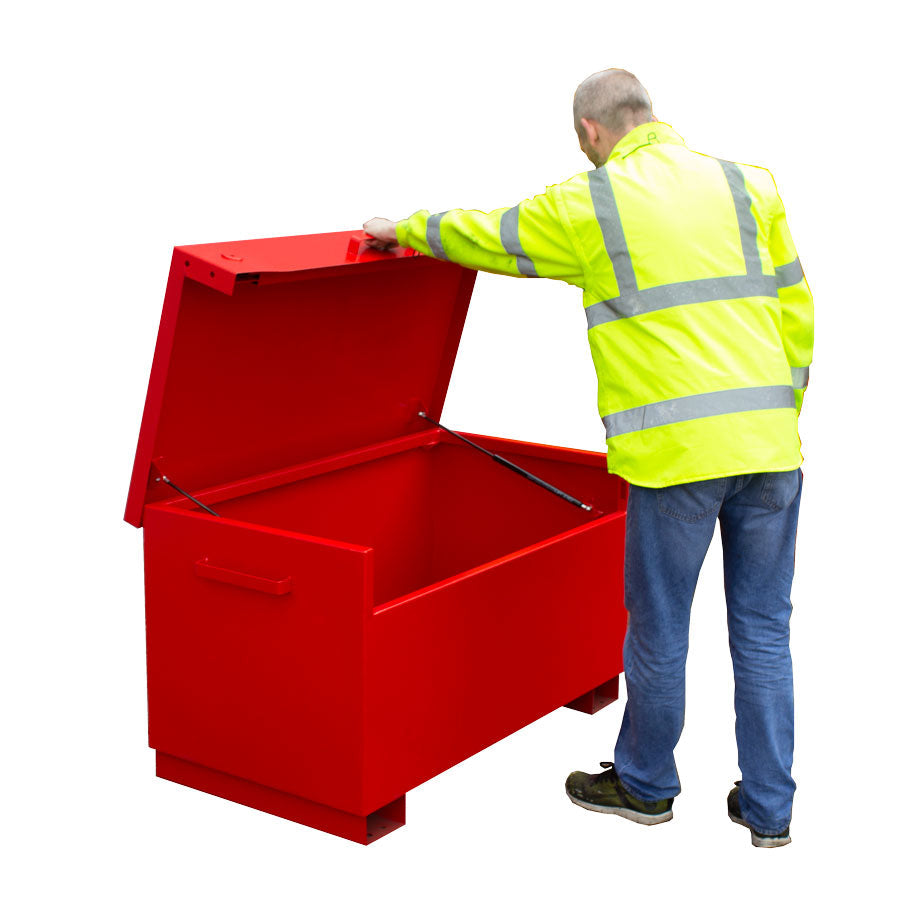 Chemstor Steel Chemical Storage Box - 8 x 25 Litre