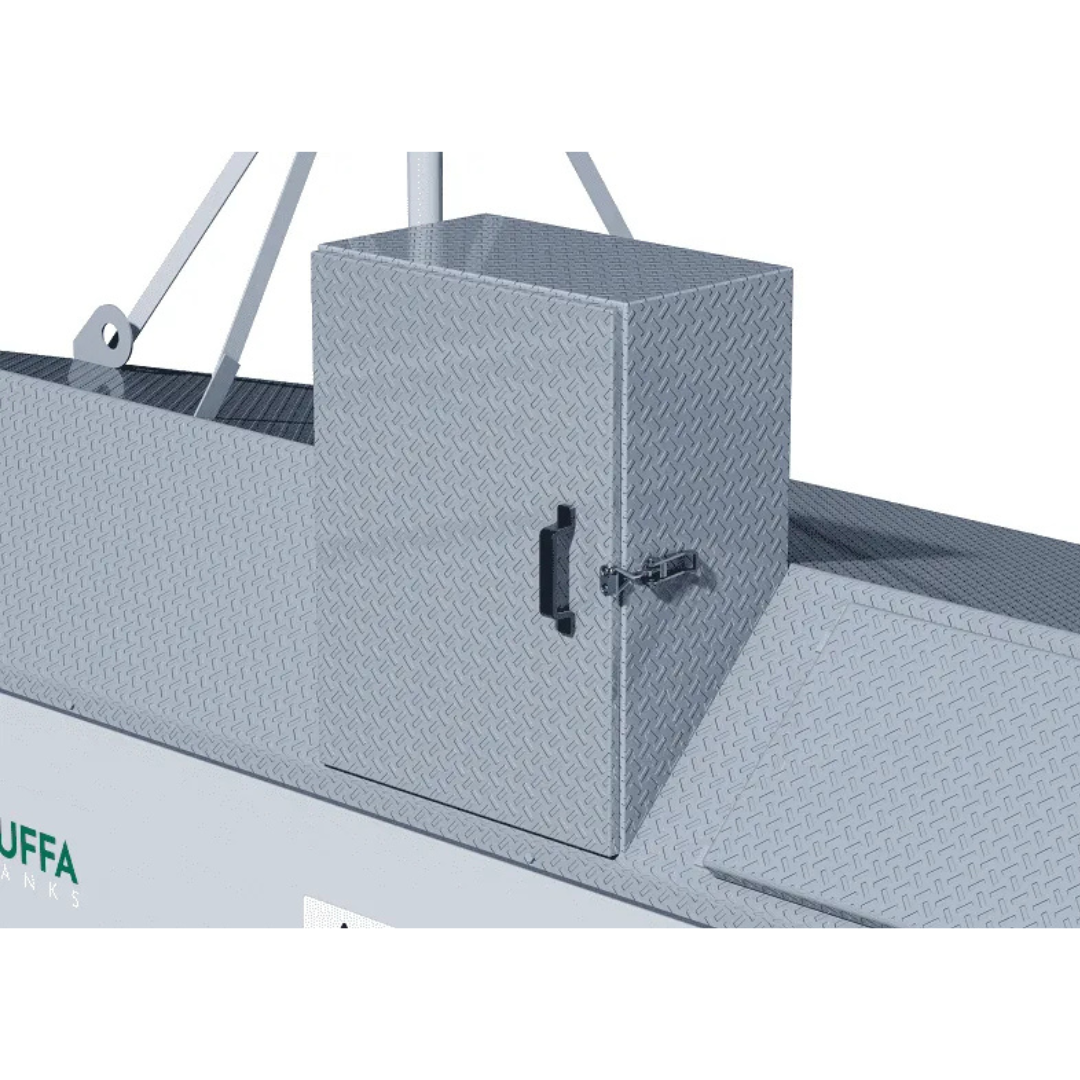 3000 Litre Petrol Tank - Tuffa