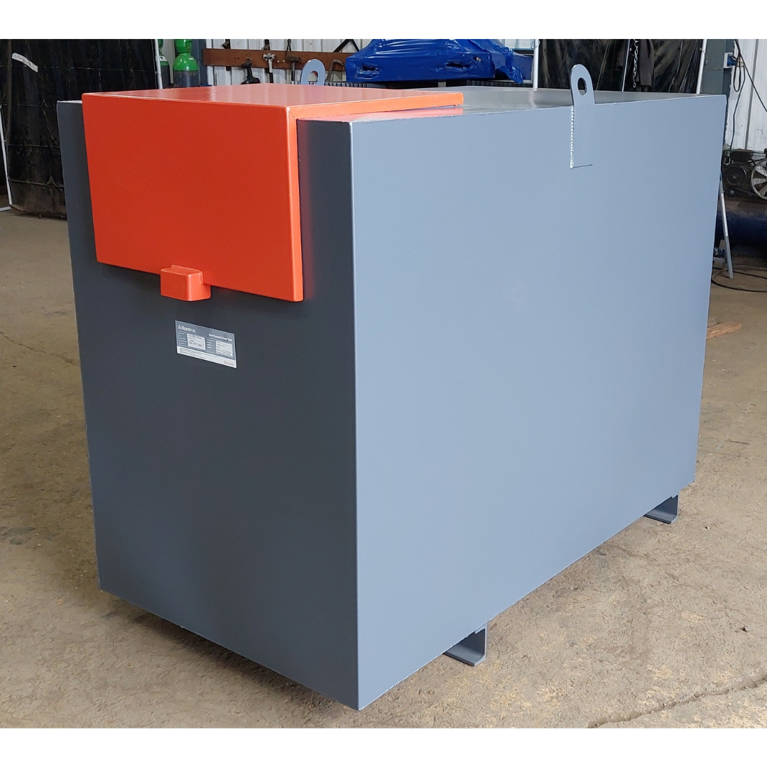 1350 Litre Steel Bunded Diesel Tank - Atlantis