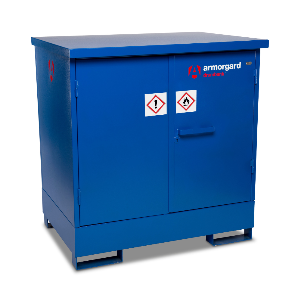 205 Litre Drum Storage - Armorgard DrumBank DB2