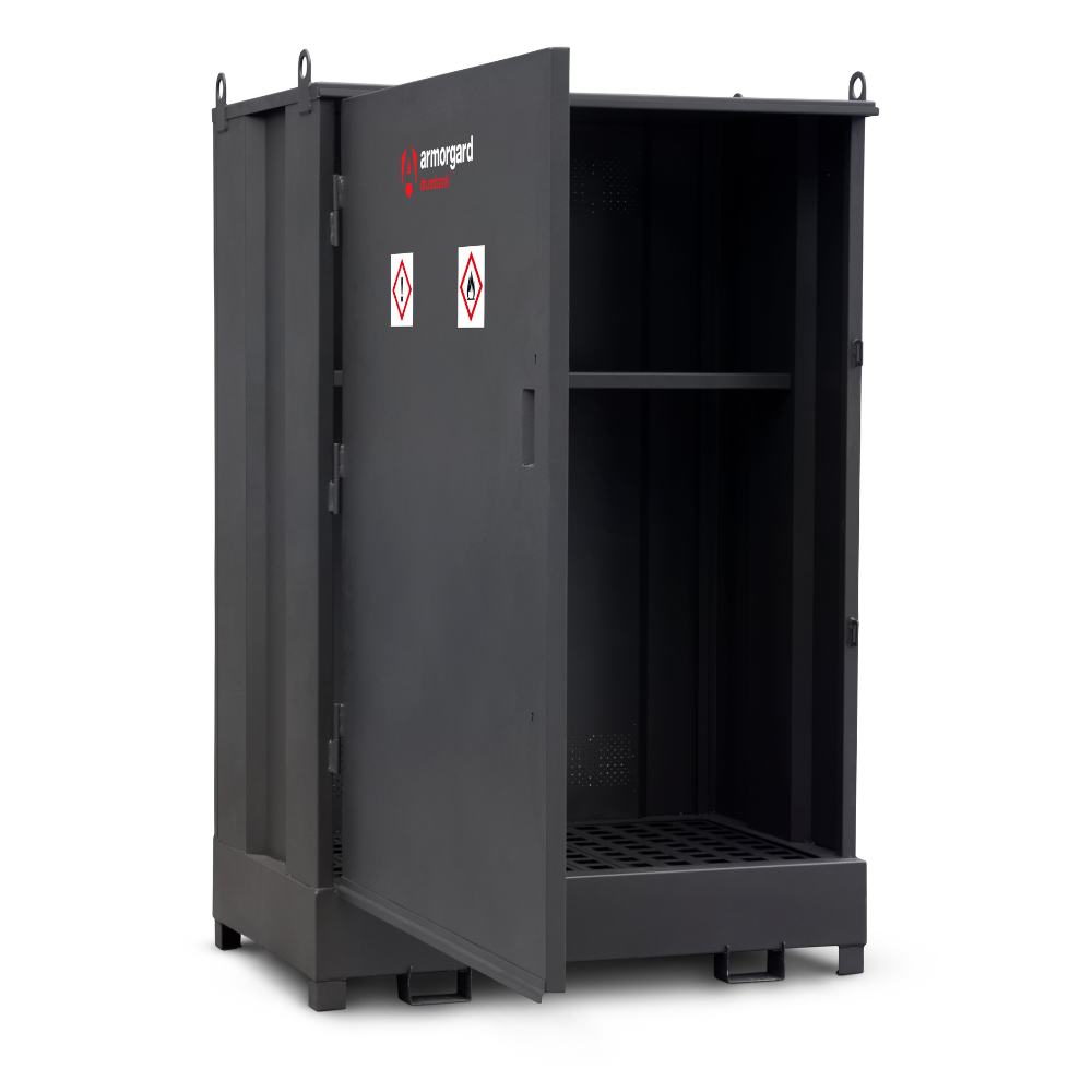 205 Litre Drum Storage - Armorgard DrumBank DB2S