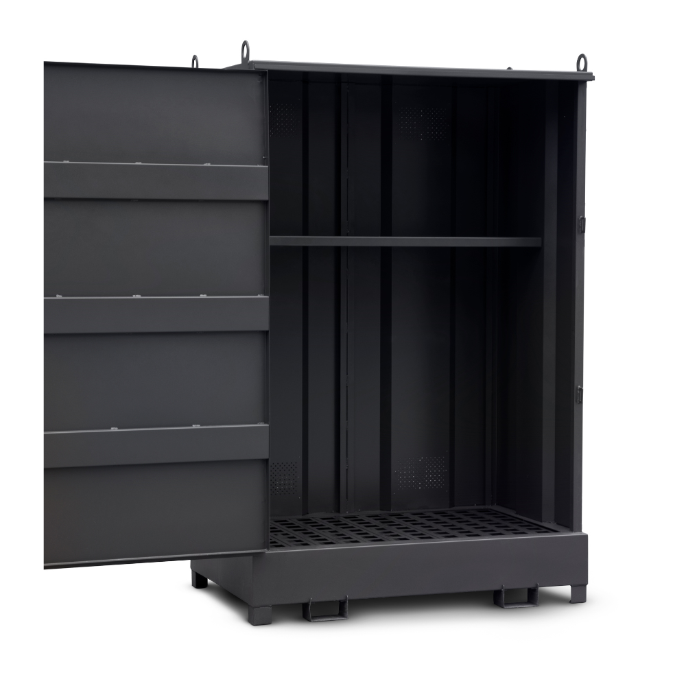 205 Litre Drum Storage - Armorgard DrumBank DB2S