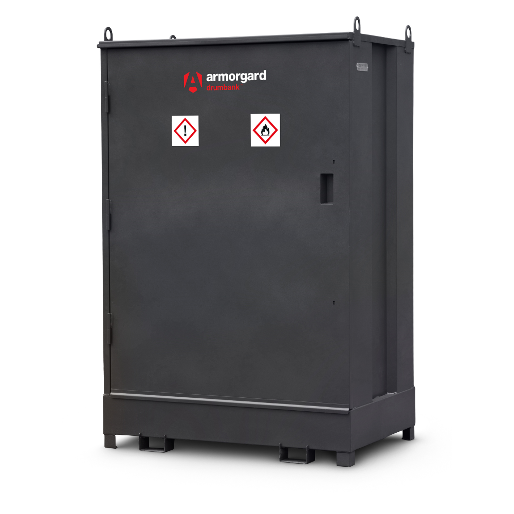 205 Litre Drum Storage - Armorgard DrumBank DB2S