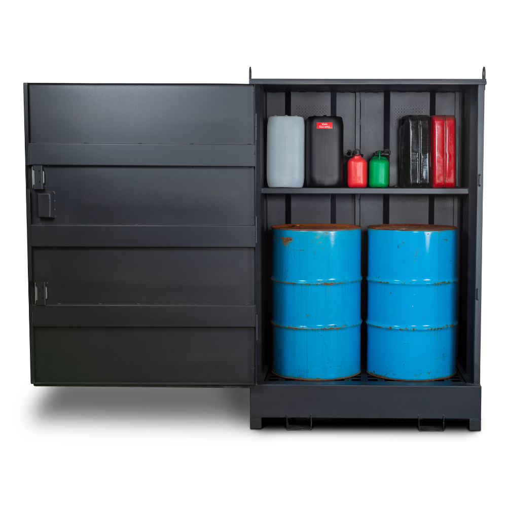 205 Litre Drum Storage - Armorgard DrumBank DB2S