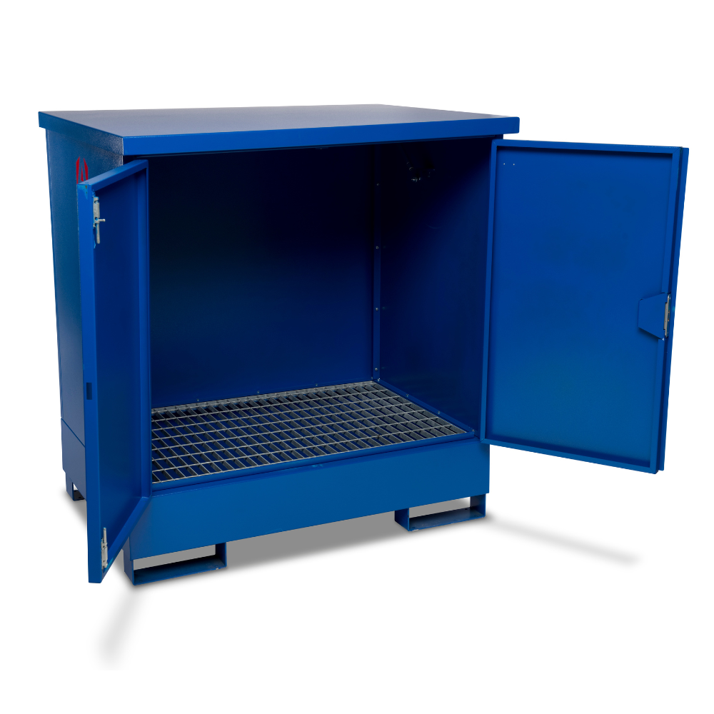 205 Litre Drum Storage - Armorgard DrumBank DB2