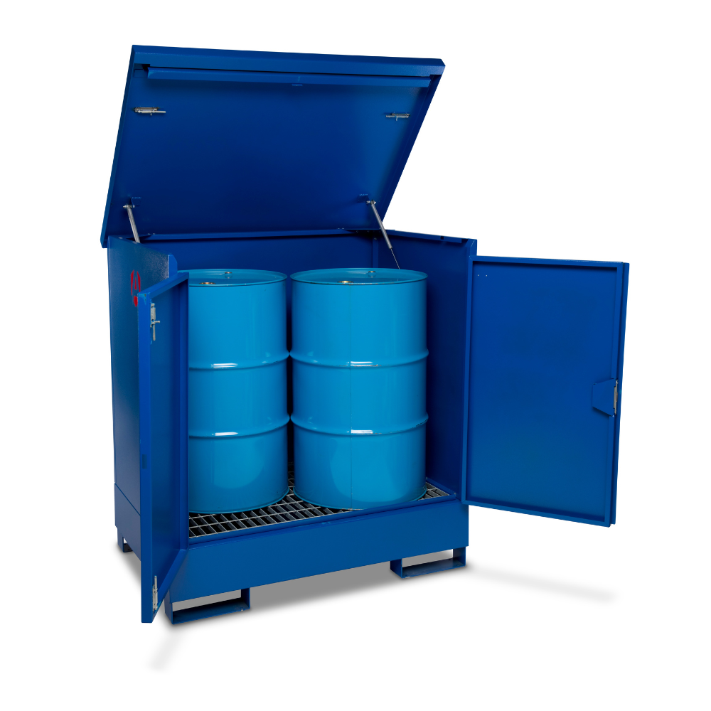 205 Litre Drum Storage - Armorgard DrumBank DB2