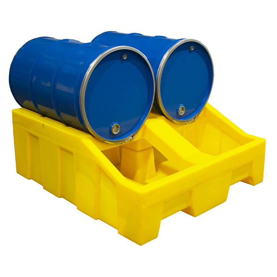 Horizontal Drum Dispensing Base - 400 Litre Sump