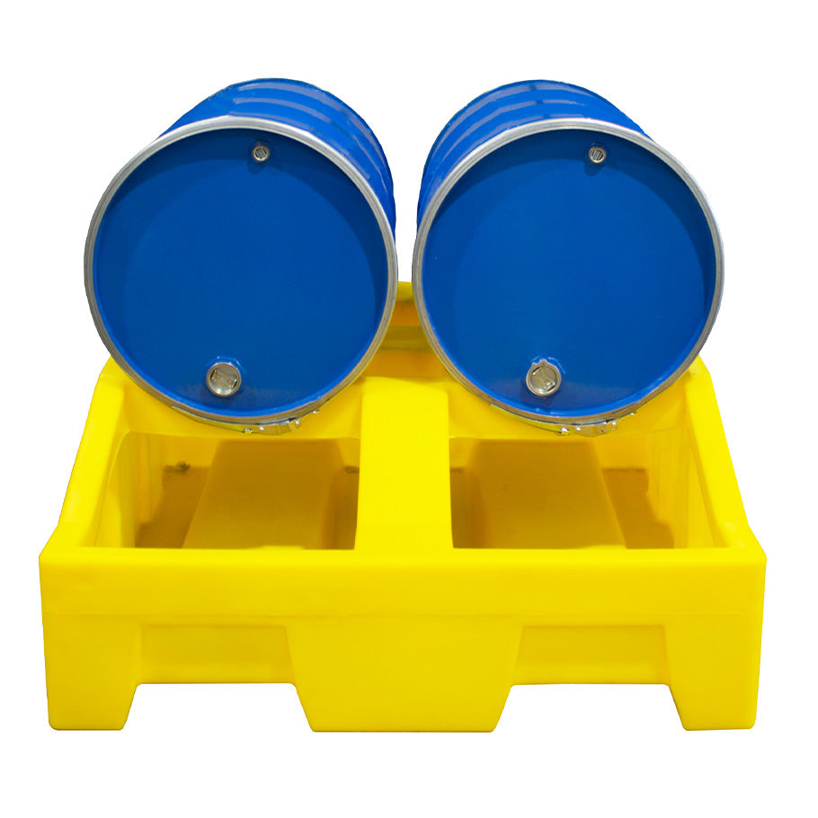 Horizontal Drum Dispensing Base - 400 Litre Sump