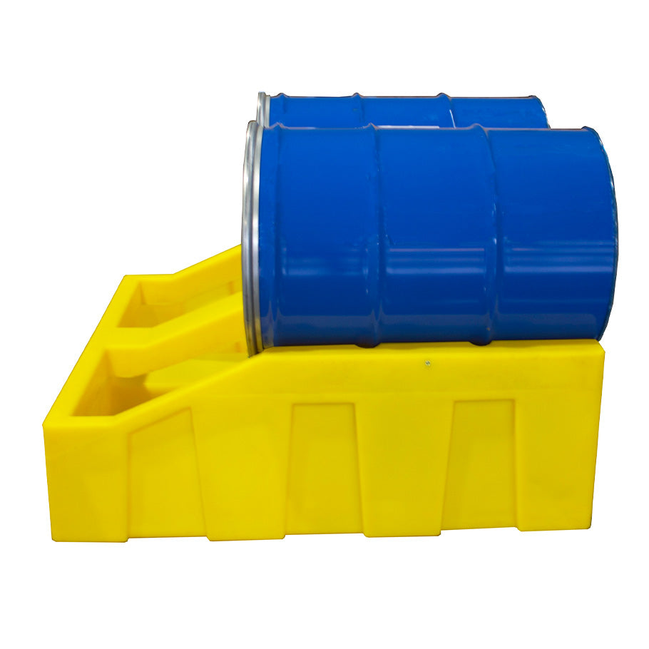 Horizontal Drum Dispensing Base - 400 Litre Sump