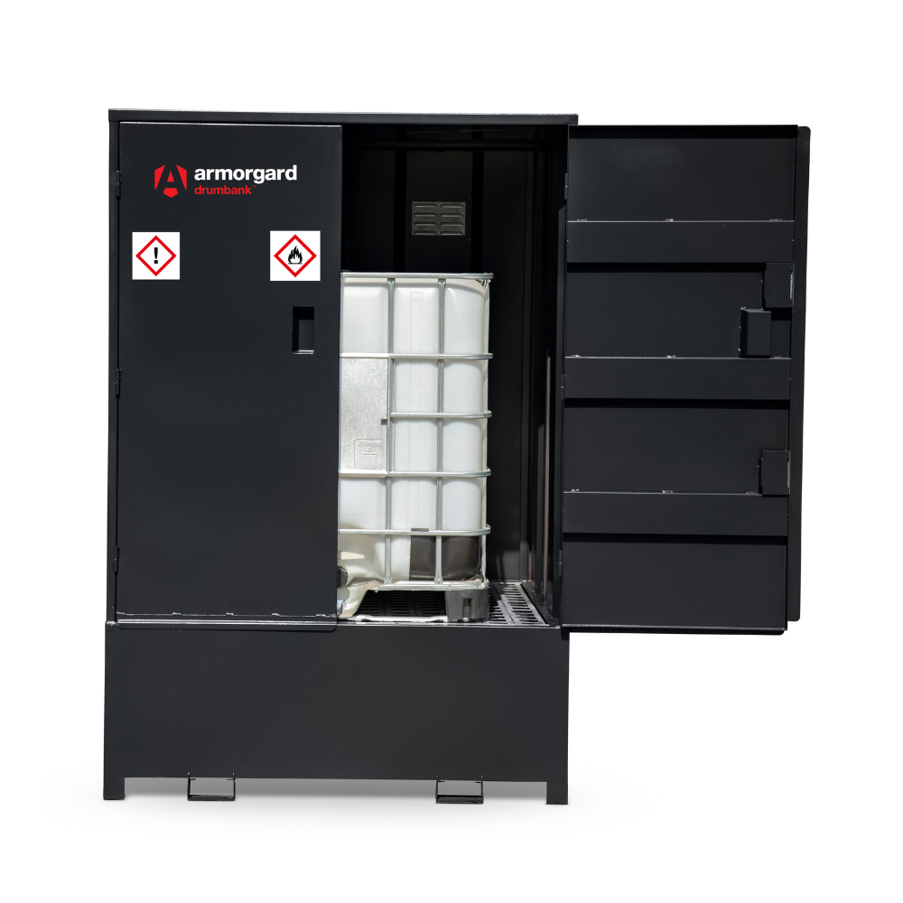 IBC Storage - Armorgard DrumBank DBIBC1