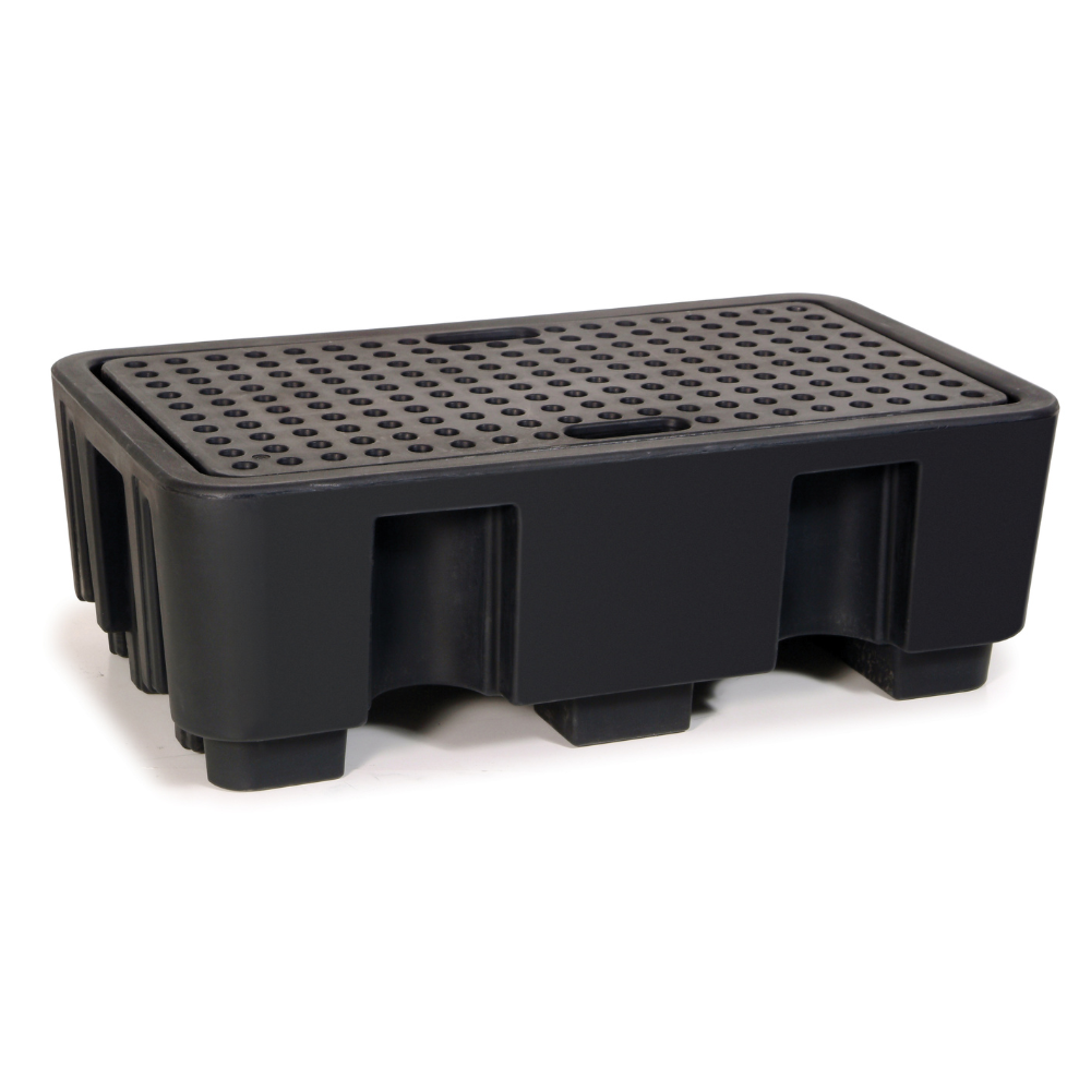 2 x 205L Drum Sump Pallet - Armorgard DrumBank DBP2